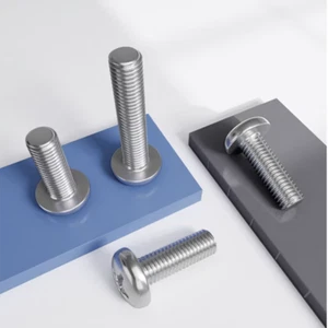 Phillips Pan Machine Screw Dia 3-3.5mm * Thread length 3-150mm 304 stainless - Picture 1 of 6