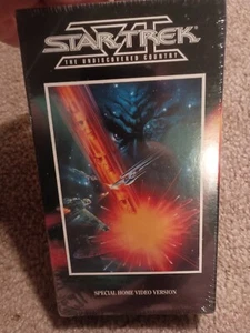 Star Trek VI The Undiscovered Country VHS SEALED Watermarks Paramount Shatner  - Picture 1 of 8