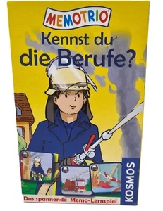 KOSMOS MEMOTRIO Kennst du die Berufe? Memo-Lernspiel - Bild 1 von 3
