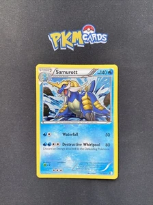 Juego de Cartas Coleccionables Pokémon Samurott Límites Cruzados 41/149 Cosmos Holo Raro LP. - Imagen 1 de 4