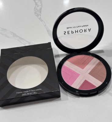 Sephora Blush 101 Face Palette - Image 1 of 3