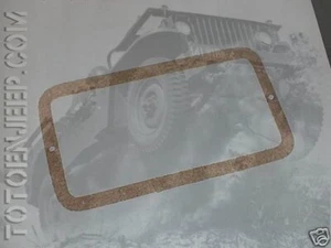 JOINT LIEGE COUVERCLE REGULATEUR TENSION AMPERAGE VOLTAGE JEEP WILLYS US WW2 - Imagen 1 de 1