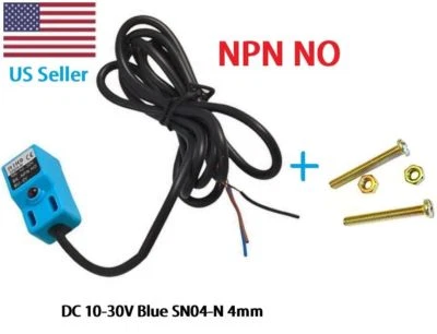NPN Inductive Proximity Sensor Detection Switch NO DC 10-30V SN04-N 4mm