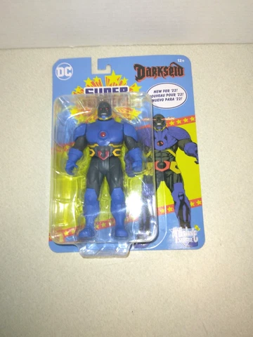 New Retro McFarlane Toys DC Direct Super Powers 5" Darkseid Action Figure Cover