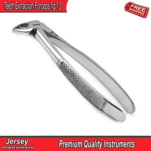 Tooth Extraction Forceps Fig 13 Dental Removal Extracting Lower Premolars Pliers - Picture 1 of 4