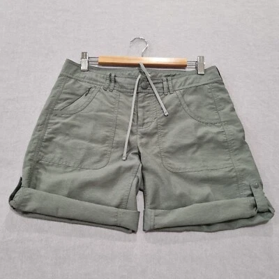 NUEVO🤩 Pantalones Cortos The North Face Medianos Enrollables Senderismo Caminar EE. UU. 6 Gris NF00CE4G S16 Foto 1 de 4