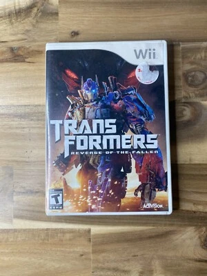 Transformers: Revenge of the Fallen - Wii - CIB - Tested and Working - Image 1 of 4