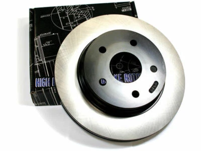 Rotor de freno delantero izquierdo centrado BMW 750i 2009-2015 31424YR 2010 2011 2012 Foto 1 de 2