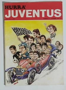 30572 Hurrà Juventus - a. XIII n. 12 1975 - caricatura squadra Juventus - Picture 1 of 3