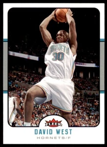 2006-07 Fleer. David West New Orleans Hornets #125 - Picture 1 of 2
