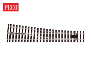 SL-E791BH O Gauge Medium radius (1828mm 72') Turnout R/H Electrofrog Peco - Picture 1 of 1