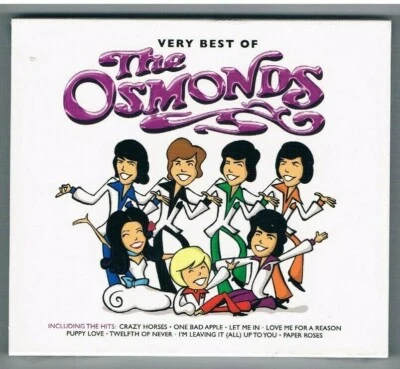 Osmonds - Very Best Of The Osmonds (incl. Solo)Doppel-CD mit 39 Titel/CD Neuware - Bild 1 von 2