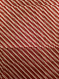 Baby Jane By Eric & Julie Comstock Cosmo Cricket For Moda 2Yds Red Stripe 37065 - Picture 1 of 5