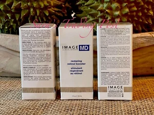 (1) I IMAGE Skincare MD Restoring Retinol BOOSTER 1oz (30ml) NIB + Gift 🎁 - Picture 1 of 1