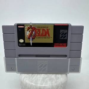 Legend of Zelda: A Link To The Past SNES (Super Nintendo, 1992) solo cartuccia - Foto 1 di 7