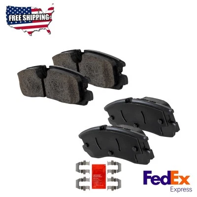 Juego de pastillas de freno traseras para Cadillac Seville SLS STS 1998-2002 Foto 1 de 4