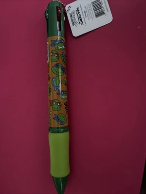 Teenage Mutant Ninja Turtles Jumbo Retractable Pen Tmnt - Image 1 of 4