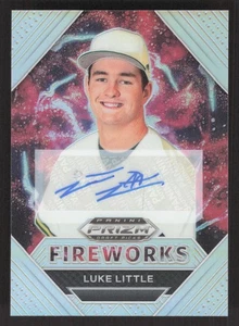 2020 Panini Prizm Draft Picks #PDP188 Luke Little - Picture 1 of 2