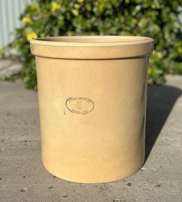 5 加仑马歇尔陶器腌制罐 — 第 1/4 张图片