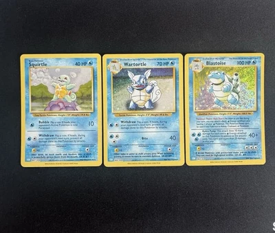 Blastoise Full Evolution Line 003/034 Trading Card Game Classic Holo - Image 1 of 2