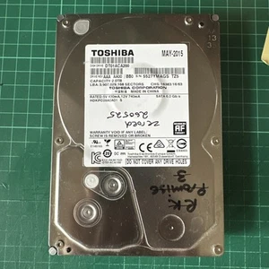 Toshiba 2TB 3,5" Festplatte - DT01ACA200 - ohne Fehler. - Bild 1 von 3