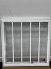 24x24 TRUaire 190RF Return Air Filter Grille Steel HVAC Vent