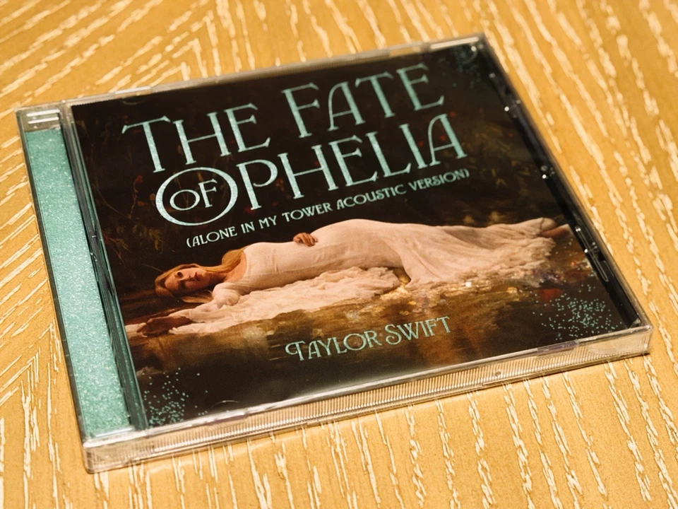 NEW SEALED TAYLOR SWIFT THE FATE OF OPHELIA (ACOUSTIC) CD SINGLE PROMO OOP RARE - Image 1 of 1