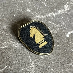 Knight Rider Industries Logo Inspired Pin Badge Brooch - Picture 1 of 2
