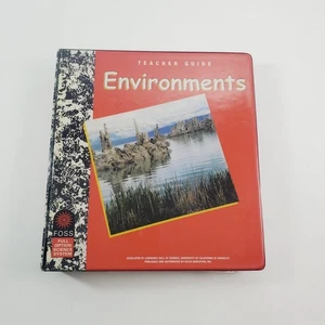 Foss Environments Teacher Guide Full Option Science System 2000 - Picture 1 of 9
