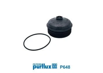 PURFLUX Cubierta caja filtro de aceite P648 para RENAULT Clio IV Grandtour (KH) - Imagen 1 de 4