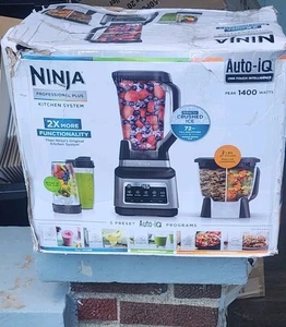 Sistema de cocina Ninja Professional Plus automático IQ 1400 vatios caja de daños - Imagen 1 de 5