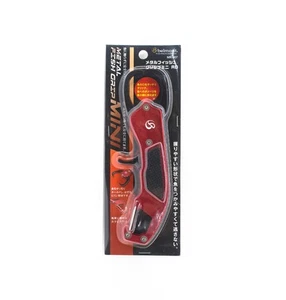 Belmont MR-007 Fish Grip Mini Aluminium 158 x 41 x 17mm Red (0076) - Picture 1 of 6