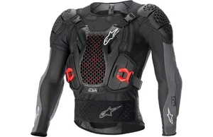 Alpinestars Bionic Plus V2 Protection Jacket (X-Large, Black/Red) - Picture 1 of 3