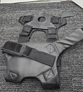 Kensui Black EZ Vest Fitness Adjustable Plate Strength Training Equipment - Picture 1 of 7