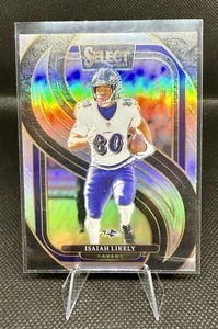 Isaiah Likely - 2024 Panini Select Silver Prizm - Baltimore Ravens #161 - Foto 1 di 2