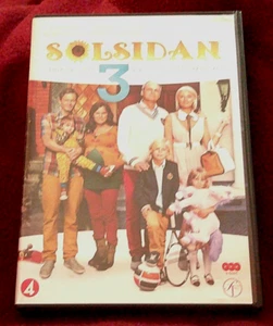 Solsidan - Season 3 RARE 3 DVD Swedish import, Region 2, Josephine Bornebusch - Picture 1 of 1