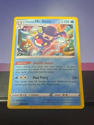 Galarian Mr. Rime SWSH079 SWSH: Sword & Shield Promo Cards Holo - Image 1 of 2