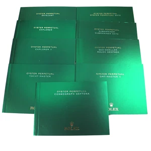 Rolex Booklet 2015 - 2024 Genuine Select Booklet type Language English - Picture 1 of 19