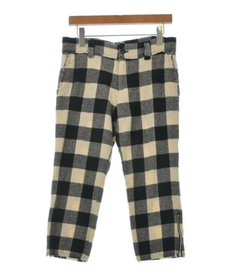 Calça cropped tricot COMME des GARCONS pretaxbege (padrão xadrez) 2200629242012 - Imagem 1 de 4