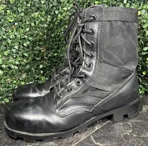 Rothco Tactical schwarz Dschungel Stiefel Herren Größe 9 R Stahlkappe - Bild 1 von 9