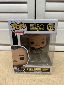 The Godfather 50th Anniversary Vito Corleone Pop! FUNKO #1200 - Picture 1 of 6