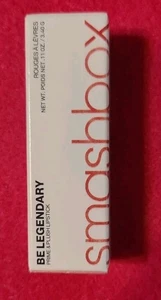 SMASHBOX BE LEGENDÄRER LIPPENSTIFT IN SCHATTIERUNG LEVEL UP VOLLE GRÖSSE 0,11 OZ NEU IM KARTON - Bild 1 von 7