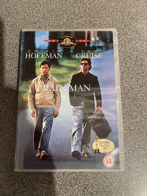 Rain Man DVD Starring Tom Cruise, Dustin Hoffman In Good Condition - Image 1 of 2