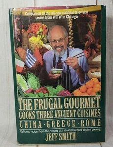 The Frugal Gourmet Cooks Three Ancient Cuisines: China, Greece and Rome by Smith - Imagen 1 de 4