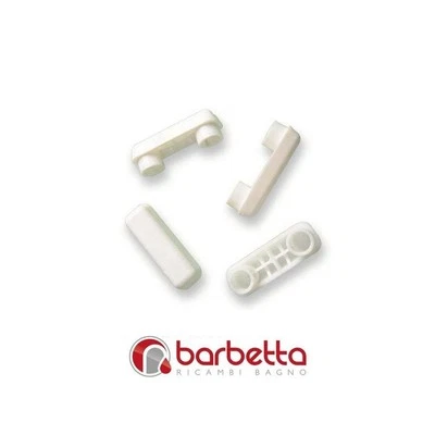 PARACOLPI PER SEDILI WC mm.59 x 20 x 10 ALTEZZA - Immagine 1 di 2