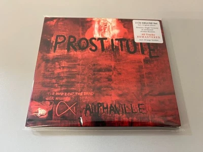Alphaville – Prostitute (2 CD Deluxe Edition) © 1994/2023 - 12"Mixes:Fools,Demos - Bild 1 von 2