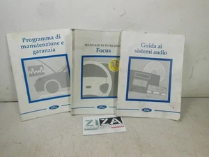 Ford Focus I 1999 manual de instrucciones italiano - Imagen 1 de 1