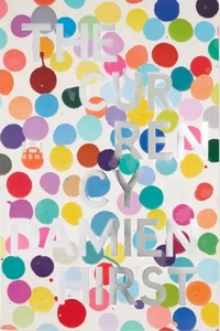 Original THE CURRENCY Silver Exhibition Poster /Print DAMIEN HIRST Dots Spots - Picture 1 of 2