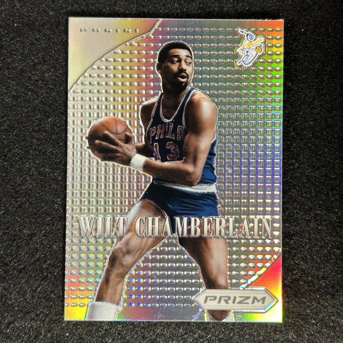NBAカード Wilt chamberlain 1of1 patch NBAカード Wilt chamberlain