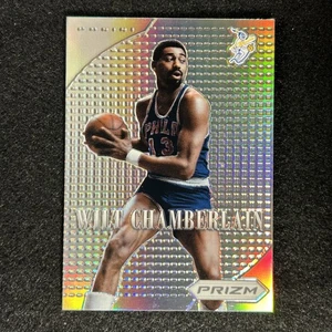 2012-13 Panini Prizm MVP #23 Wilt Chamberlain Silver Prizms - Picture 1 of 2